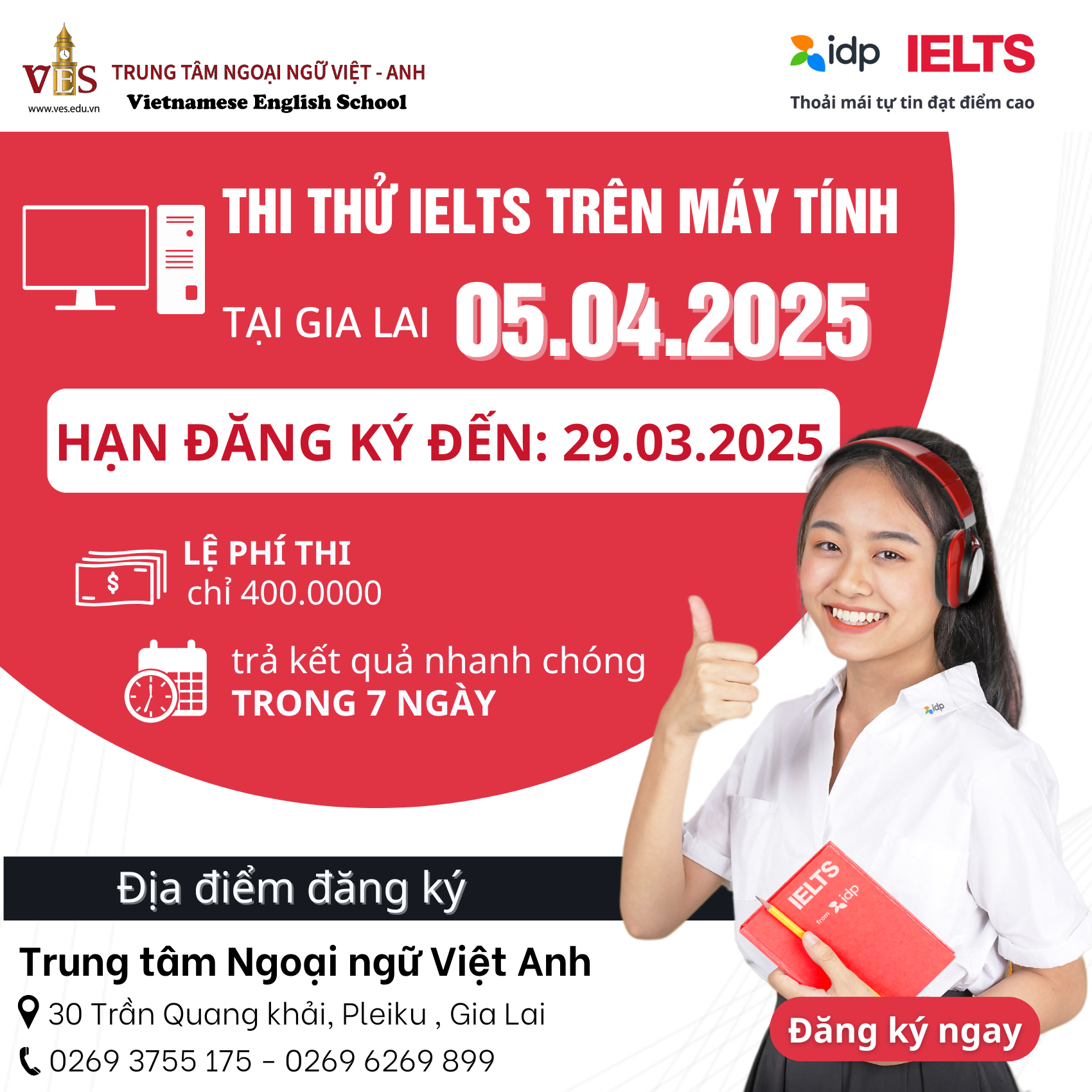 THI THỬ IELTS 05/04/2025