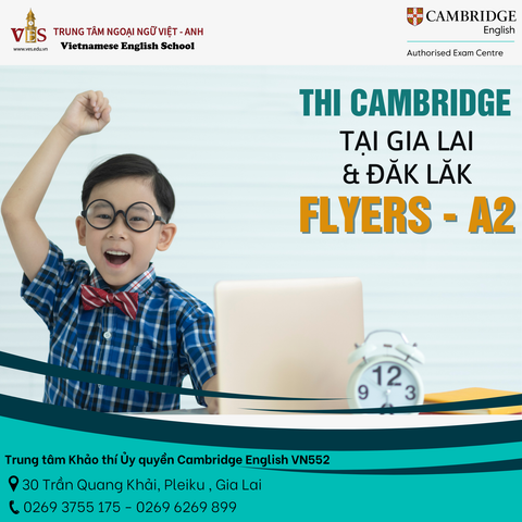KHẢO THÍ CAMBRIDGE