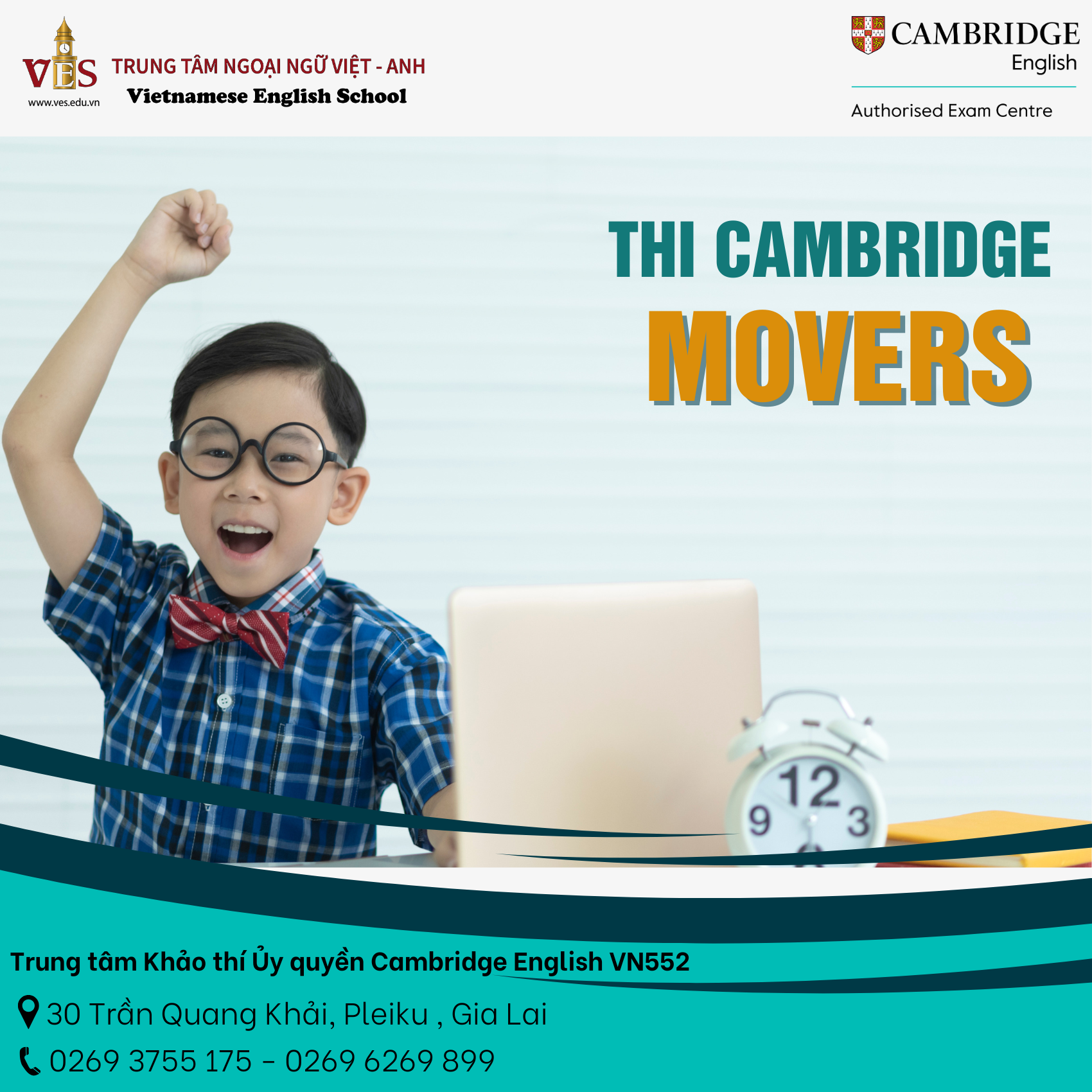 Đăng ký thi A1 - Movers