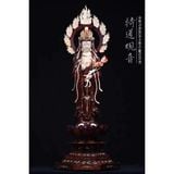 Tượng Bồ Tát Đại Thế Chí gỗ tử