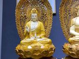 Tượng Bà Tam Thánh chuẩn thờ