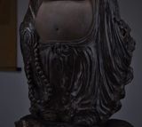 Tượng Phật Di Lặc gỗ âm trầm