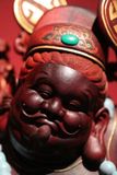 Tượng Thần Tài gỗ tử đàn
