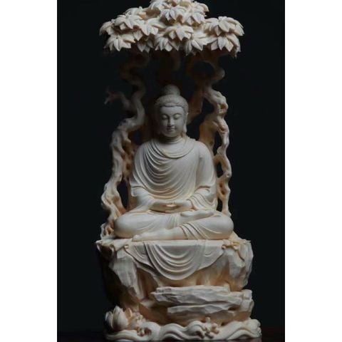 Tượng Phật Thích Ca ngồi gốc Bồ Đề