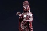 Tây Phương Tam Thánh gỗ tử đàn