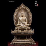 Tượng Phật Dược Sư trầm hương