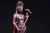 Tây Phương Tam Thánh gỗ tử đàn