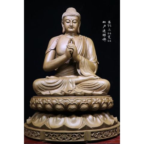 Tượng Phật Thích Ca trầm hương