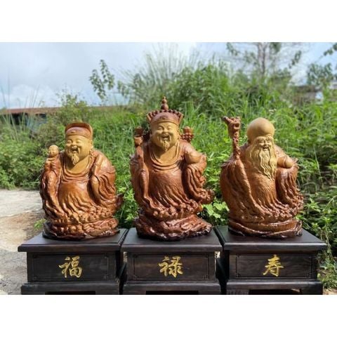 Tượng Tam Đa Phúc - Lộc - Thọ