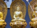 Tượng Bà Tam Thánh chuẩn thờ