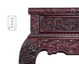 Bộ Bàn Ghế Sofa Tường Long gỗ tử đàn