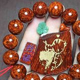 Vòng gỗ nu tử đàn Ấn Độ