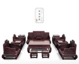 Bộ Bàn Ghế Sofa Tường Long gỗ tử đàn