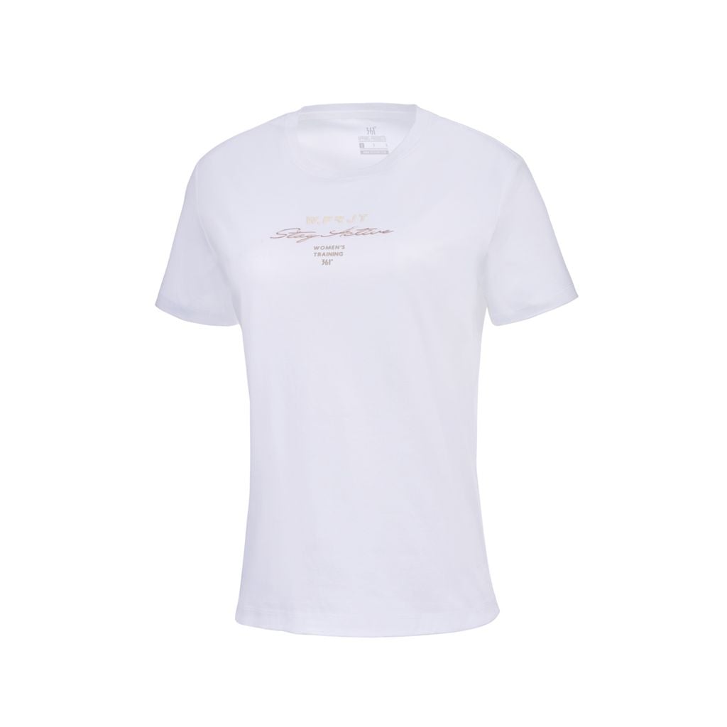 Áo T-shirt 361º Nữ W562524117-3C