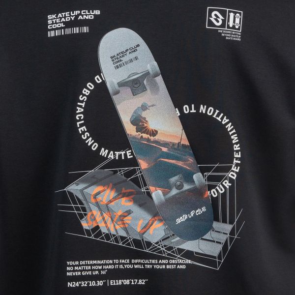 Áo nỉ 361º Nam W552439811-4C