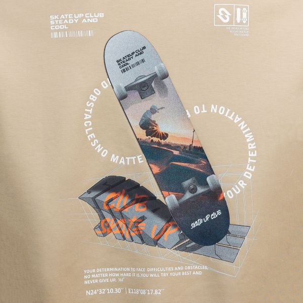 Áo nỉ 361º Nam W552439811-6C