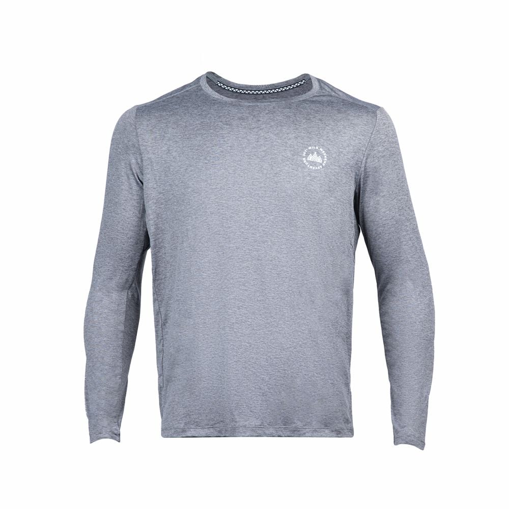 Áo dài tay không cổ 361º Nam W552413101-2C