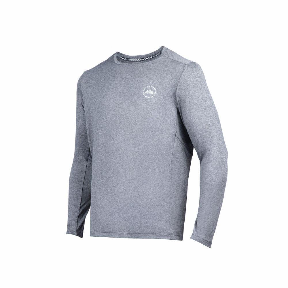 Áo dài tay không cổ 361º Nam W552413101-2C