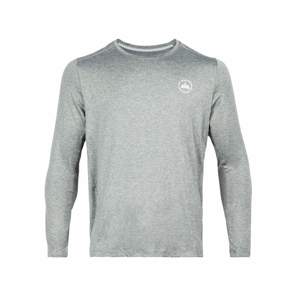 Áo dài tay không cổ 361º Nam W552413101-1C