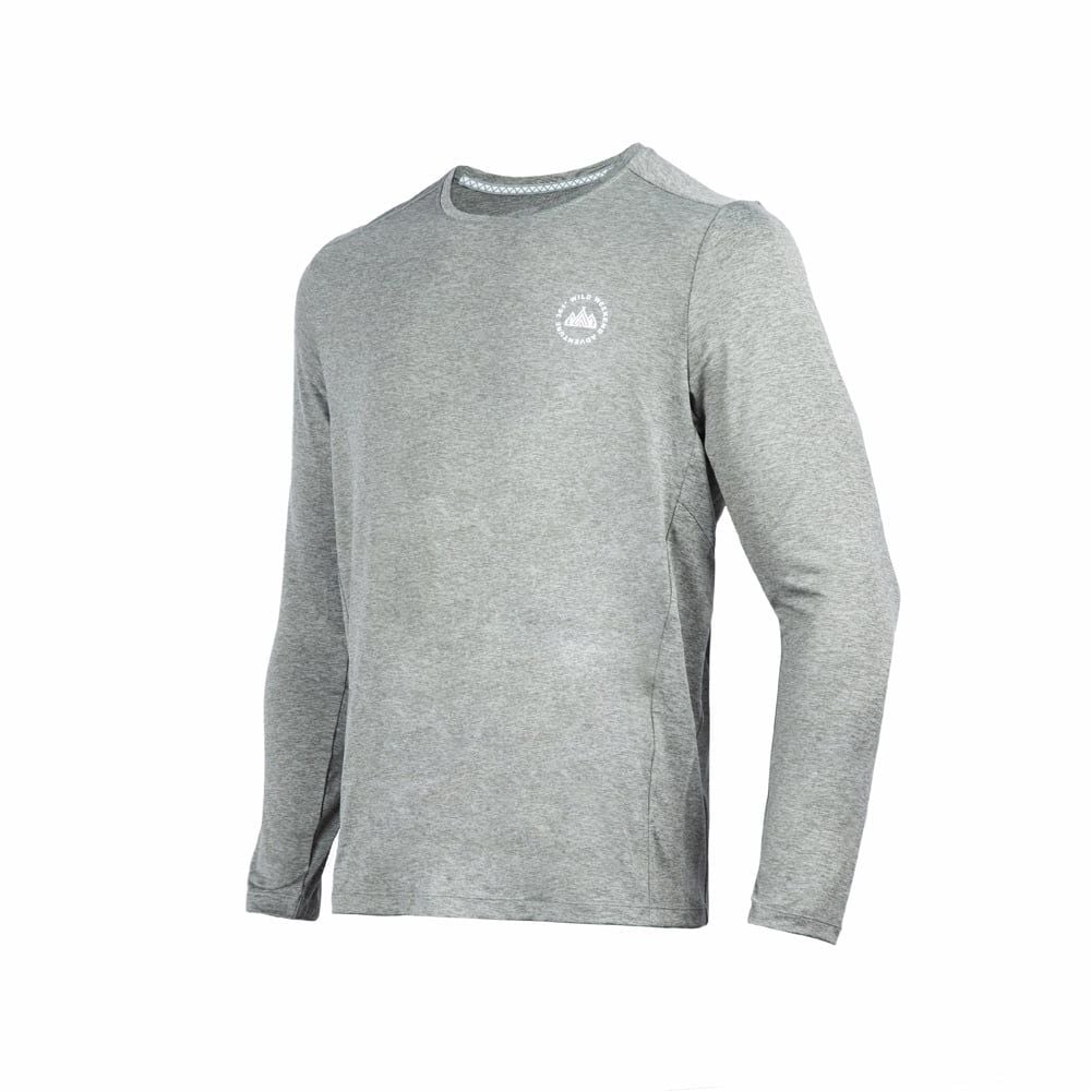 Áo dài tay không cổ 361º Nam W552413101-1C