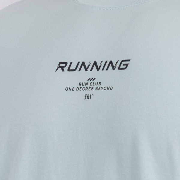 Áo T-shirt 361º Nam W552422114-2C