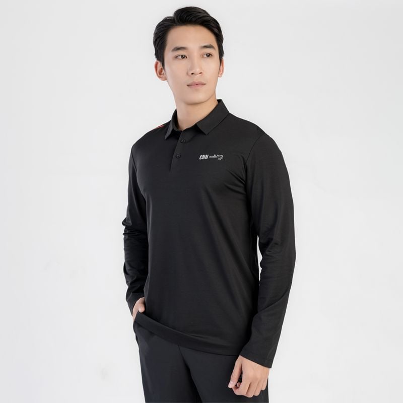 Áo dài tay có cổ 361º Nam W552414110-2C