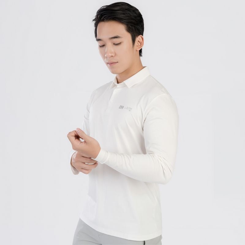 Áo dài tay có cổ 361º Nam W552414110-1C