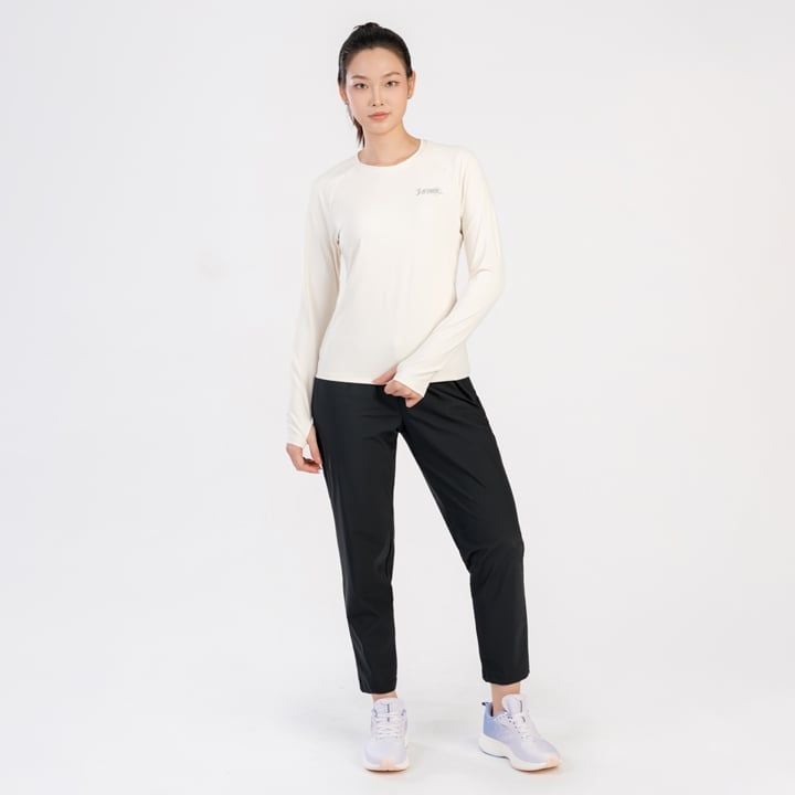 Áo dài tay không cổ 361º Nữ W562412501-1C