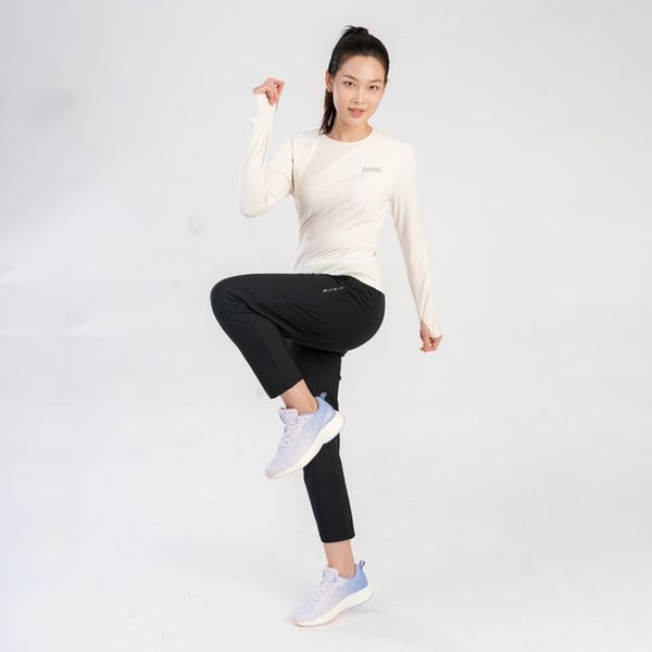 Áo dài tay không cổ 361º Nữ W562412501-1C