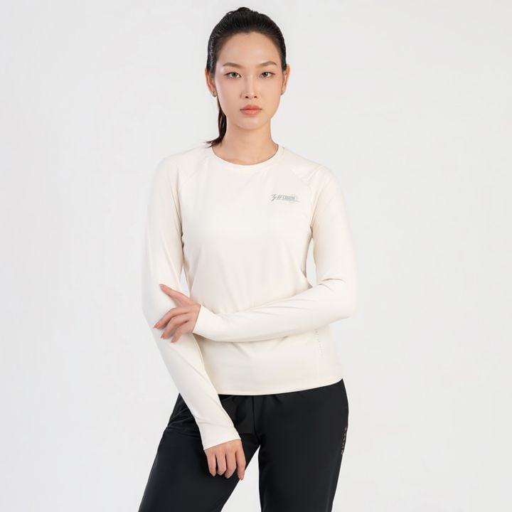 Áo dài tay không cổ 361º Nữ W562412501-1C