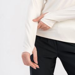 Áo dài tay không cổ 361º Nữ W562412501-1C