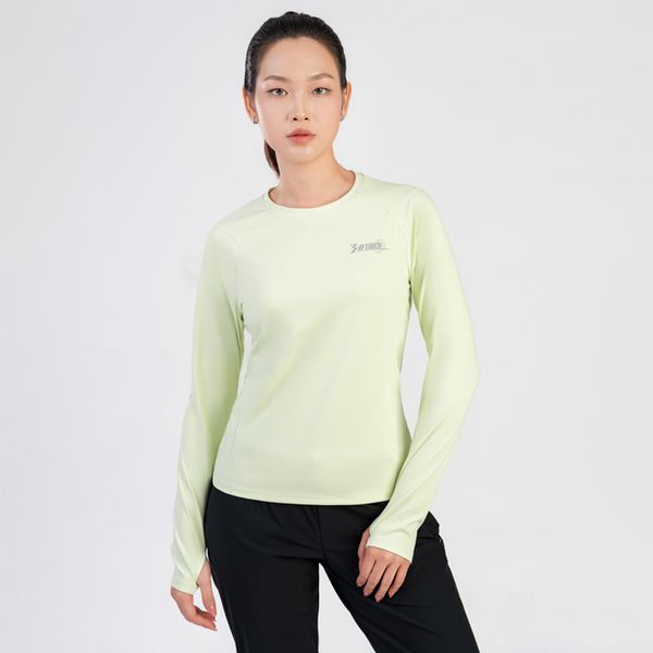 Áo dài tay không cổ 361º Nữ W562412501-2C