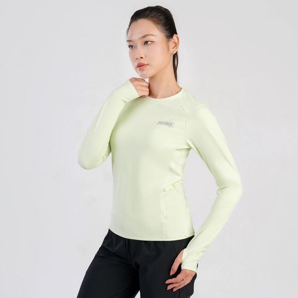 Áo dài tay không cổ 361º Nữ W562412501-2C