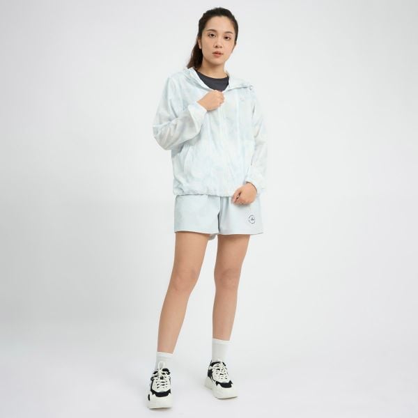 Áo gió có mũ 361º Nữ W562434607-1C