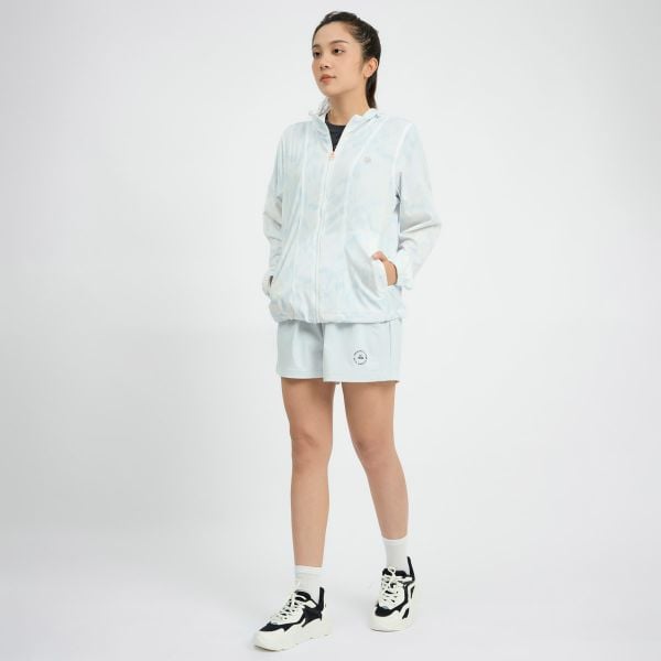 Áo gió có mũ 361º Nữ W562434607-1C