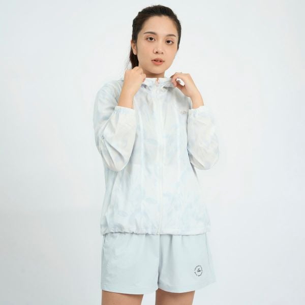 Áo gió có mũ 361º Nữ W562434607-1C