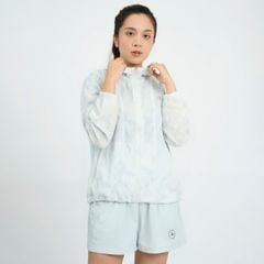 Áo gió có mũ 361º Nữ W562434607-1C