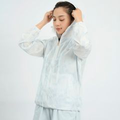 Áo gió có mũ 361º Nữ W562434607-1C
