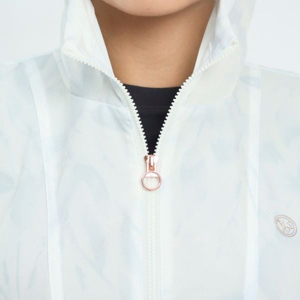 Áo gió có mũ 361º Nữ W562434607-1C