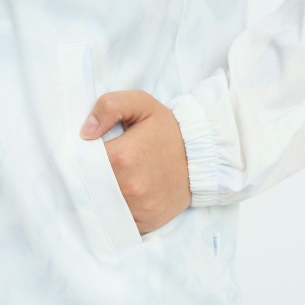 Áo gió có mũ 361º Nữ W562434607-1C