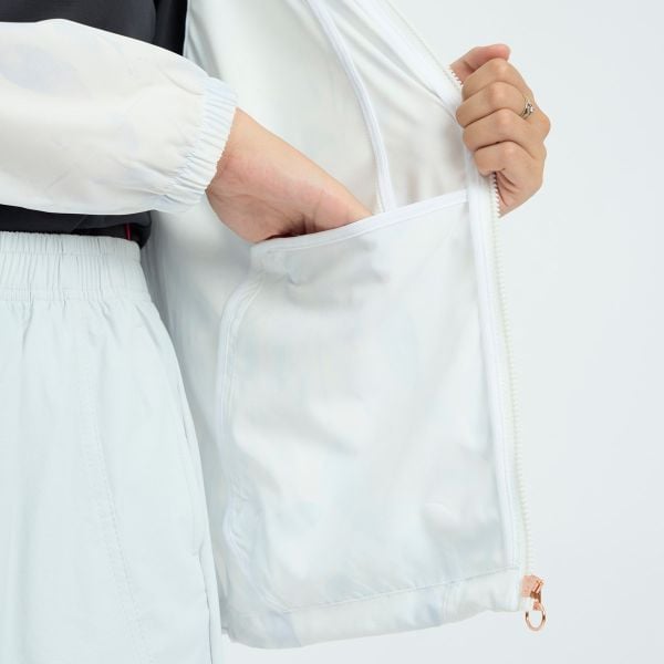 Áo gió có mũ 361º Nữ W562434607-1C