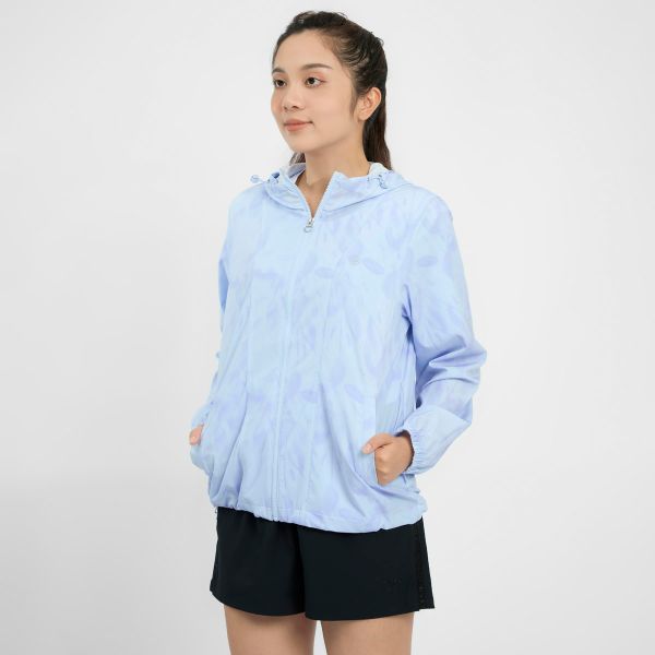 Áo gió có mũ 361º Nữ W562434607-4C