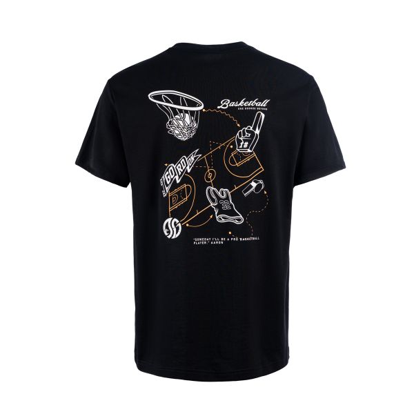 Áo T-shirt 361º Nam W552521105-4C