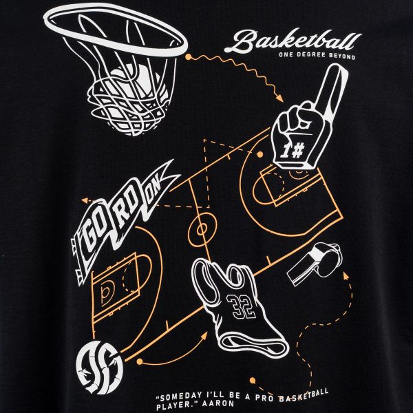 Áo T-shirt 361º Nam W552521105-4C