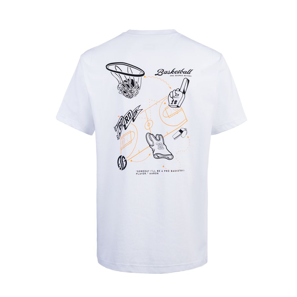 Áo T-shirt 361º Nam W552521105-5C