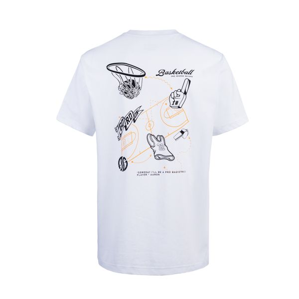 Áo T-shirt 361º Nam W552521105-5C