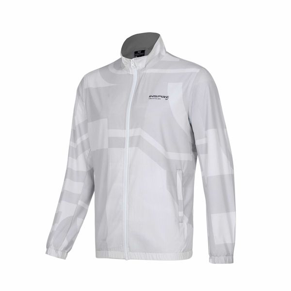 Áo gió không mũ 361º Nam T552434608-1C