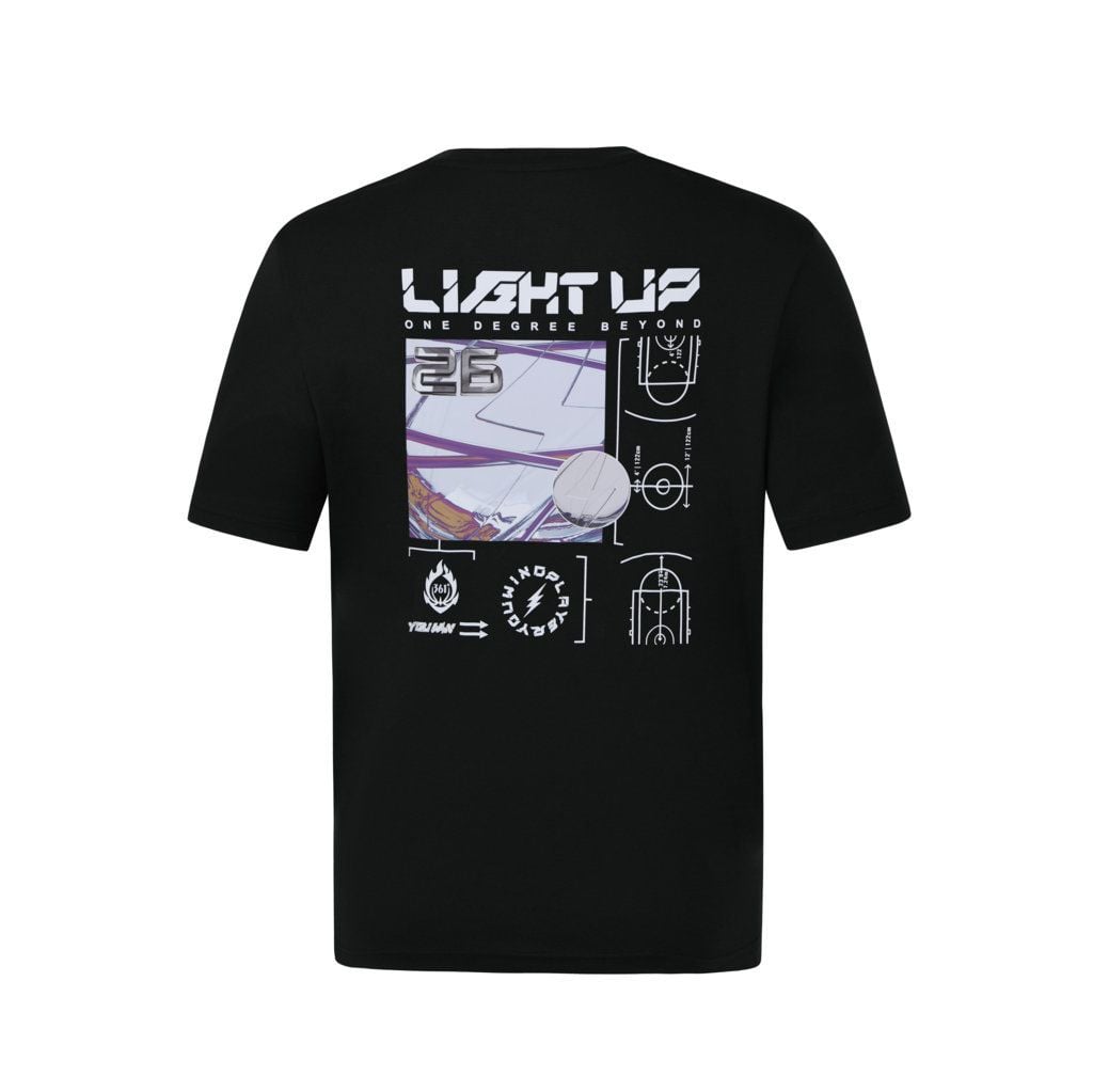 Áo T-shirt 361º Nam T552511102-1C