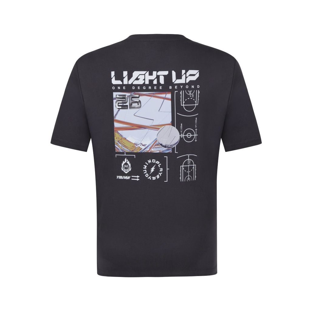 Áo T-shirt 361º Nam T552511102-3C