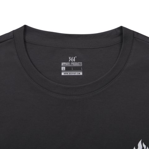  Áo T-shirt  361º Nam T552511102-3C 